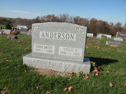 Edna <I>Smith</I> Anderson 
