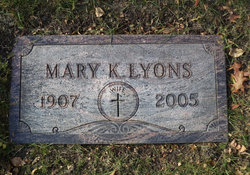 Mary <I>Ross</I> Lyons 