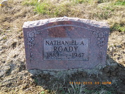 Nathaniel Allen “Nat” Roady Sr.