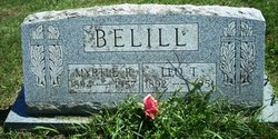 Myrtle Rose <I>Morris</I> Belill 