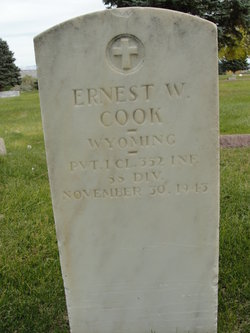 Ernest W Cook 
