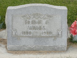 Frances Alfred “Frank” Wales 