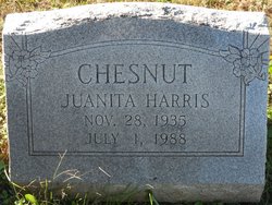 Juanita <I>Harris</I> Chesnut 