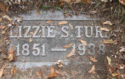 Mary Elizabeth “Lizzie” <I>Sharp</I> Turk 