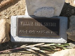 William Paul Snyder 