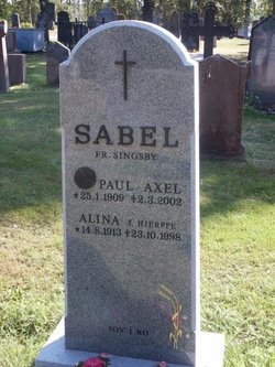 Paul Axel Sabel 