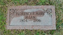 Florence Ruth <I>Perry</I> Allen 