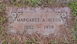 Margaret E. <I>Anderson</I> Allen 