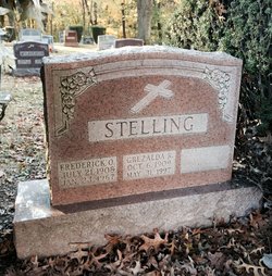 Frederick O Stelling 