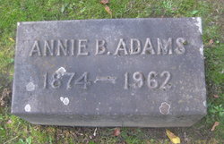 Annie Besley <I>Scott</I> Adams 