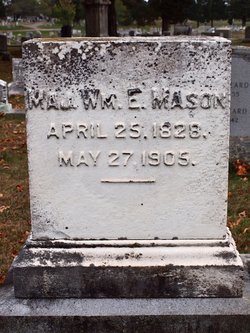 Maj William Emery Mason 