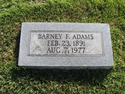 Barney Franklin Adams 