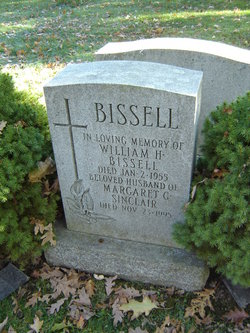 Margaret G <I>Sinclair</I> Bissell 