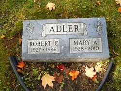Mary Anne <I>Morgan</I> Adler 