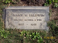 Mary May <I>Boots</I> Baldwin 