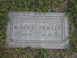 Mary <I>Gilbert</I> Bewley 