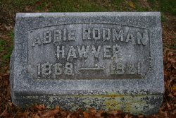 Abbie <I>Rodman</I> Hawver 