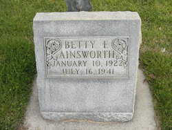 Betty E. Ainsworth 