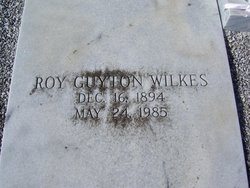 Dr Roy Guyton Wilkes 