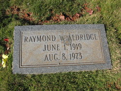 Raymond Wesley Aldridge 