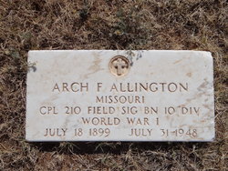 Arch Franklin “Archie” Allington 