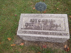 PFC Roy C Gibson 