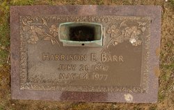 Harrison Elmer Barr 