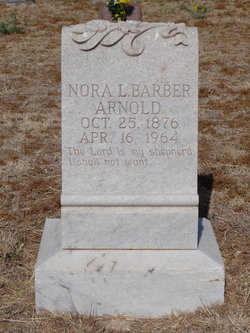 Nora Louise <I>Barber</I> Arnold 