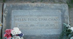Helen Feng <I>Chai</I> Chao 