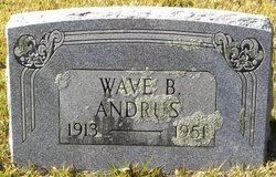 Wave B. Andrus 