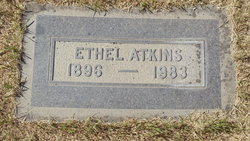 Ethel M <I>Rigby</I> Atkins 