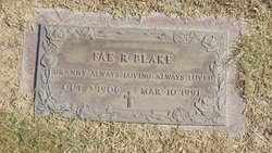 Fae R. Blake 