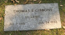 Thomas Edward Gibbons 