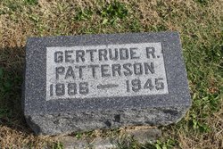 Gertrude <I>Rice</I> Patterson 