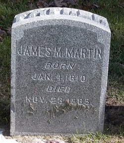 James Marvin Martin 