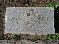 Alexander Duncan Hamilton 