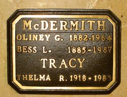 Thelma Rosalind <I>McDermith</I> Tracy 