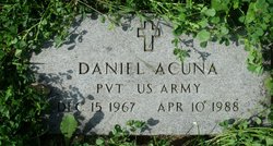 PVT Daniel Acuna 