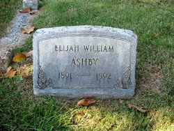 Elijah William Ashby 