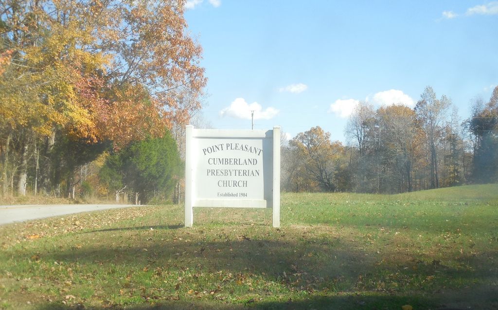Point Pleasant Presbyterian Cemetery