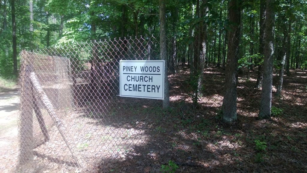 Piney Woods Baptist Church Cemetery