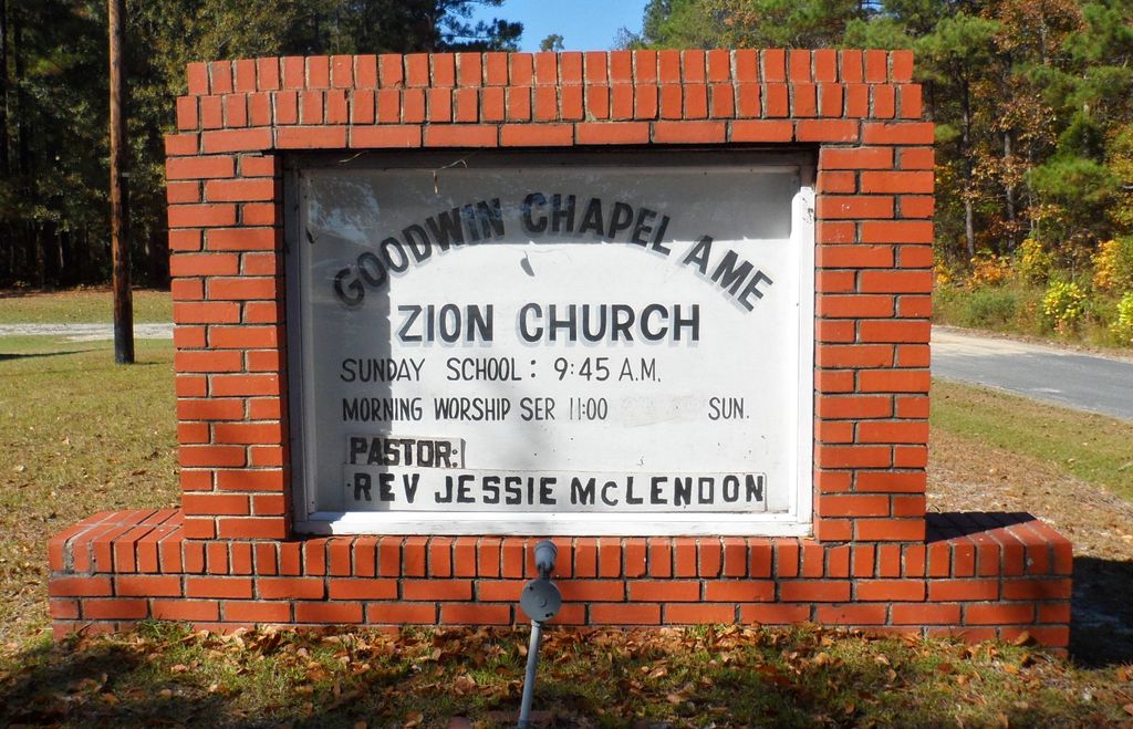 Goodwin Chapel AME Zion Church Cemetery