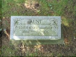 Edith Marie Hammer 