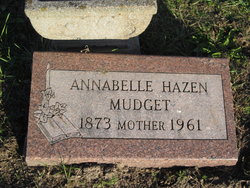 Annabelle <I>Hazen</I> Mudget 