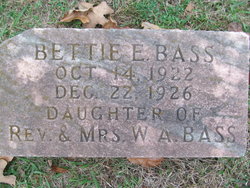 Bettie Ella Bass 