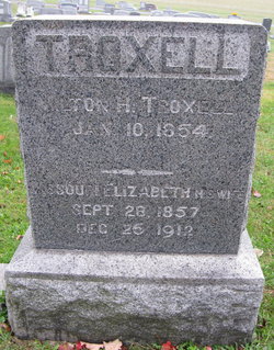 Missouri Elizabeth <I>Anders</I> Troxell 