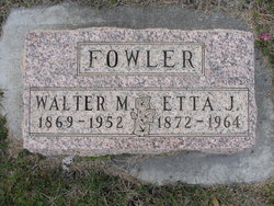 Walter M Fowler 