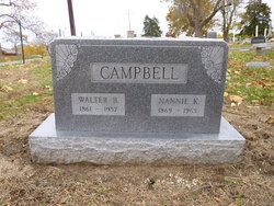 Nannie K <I>Keroher</I> Campbell 