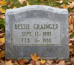 Bessie Ellen <I>Stanton</I> Grainger 