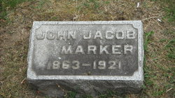 Dr John Jacob Marker 